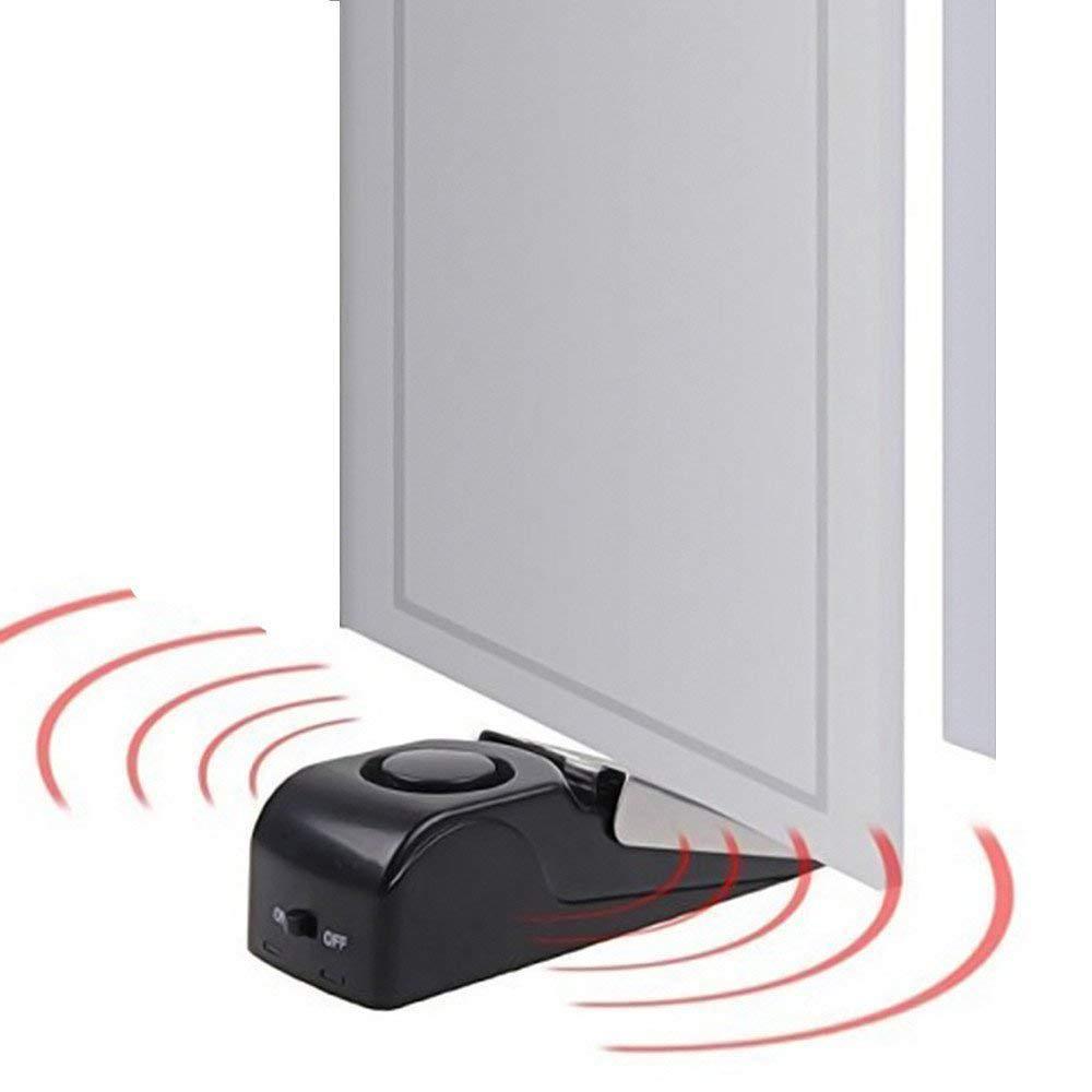 Electronic Burglar Alarm Intelligent Home Security Wedge Door Stop Alarm
