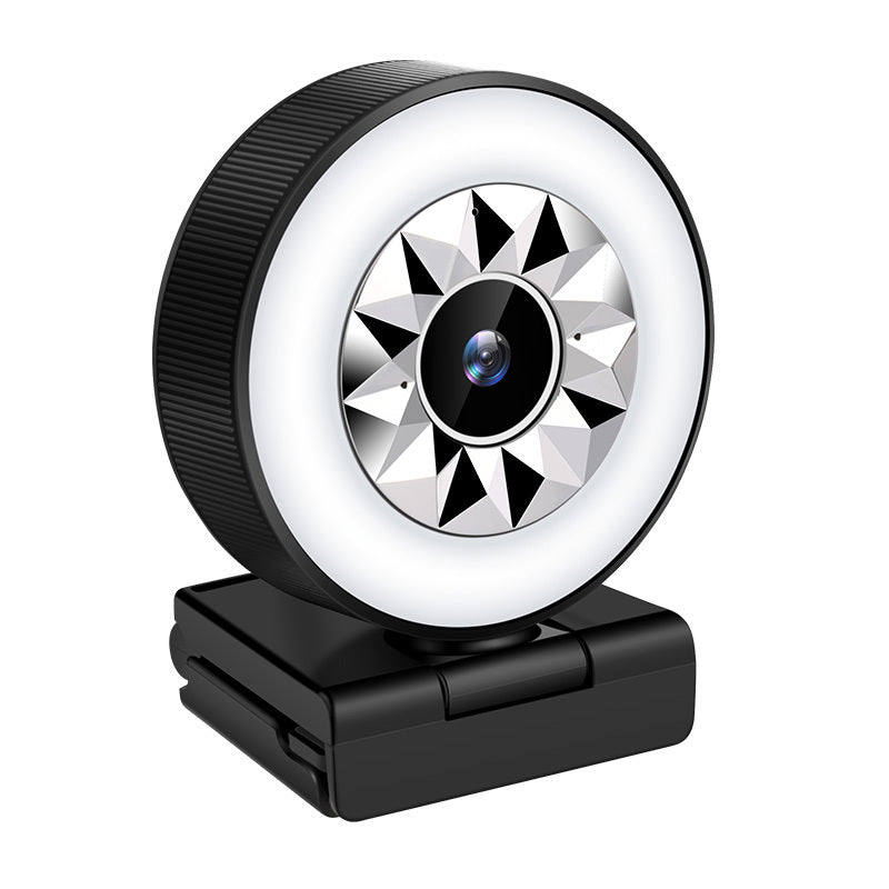 Usb Computer Web Camera 1080P Fill Light Computer Camera