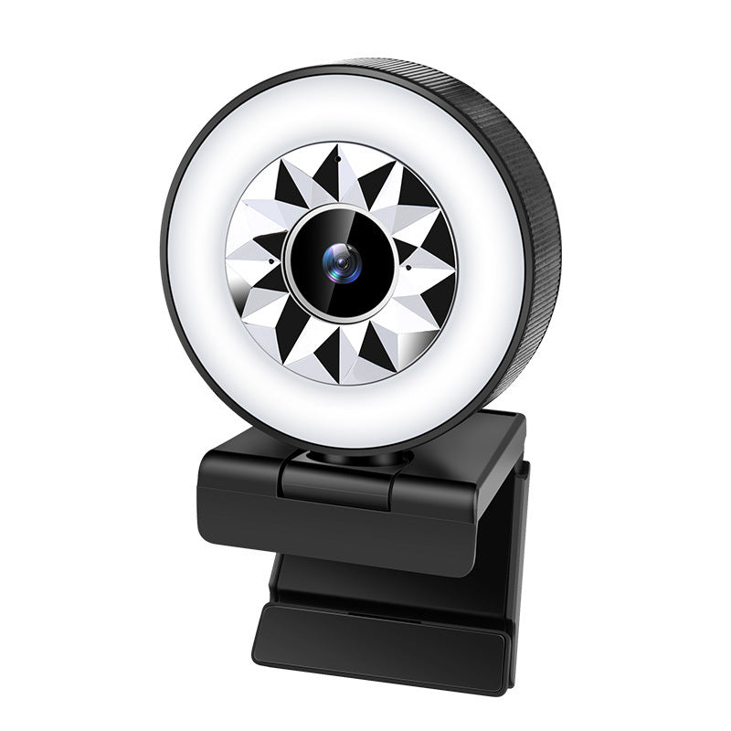 Usb Computer Web Camera 1080P Fill Light Computer Camera