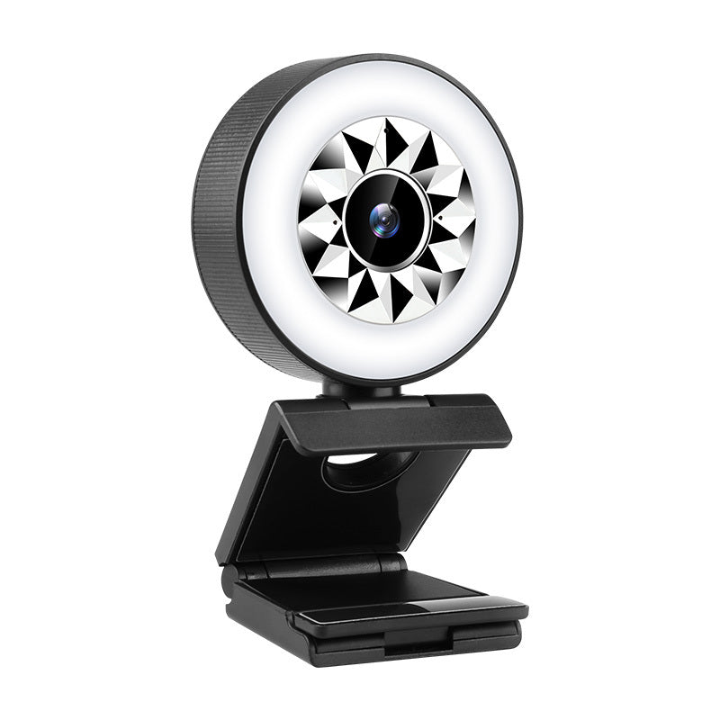 Usb Computer Web Camera 1080P Fill Light Computer Camera
