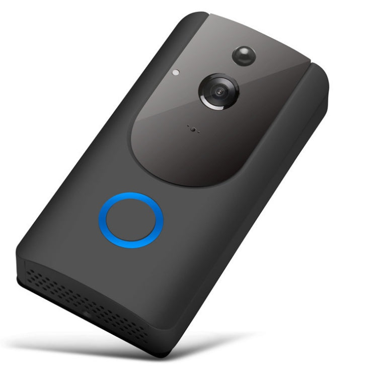 Smart Wi Fi Video Doorbell Security Camera Visual Intercom With Chime Night Vision