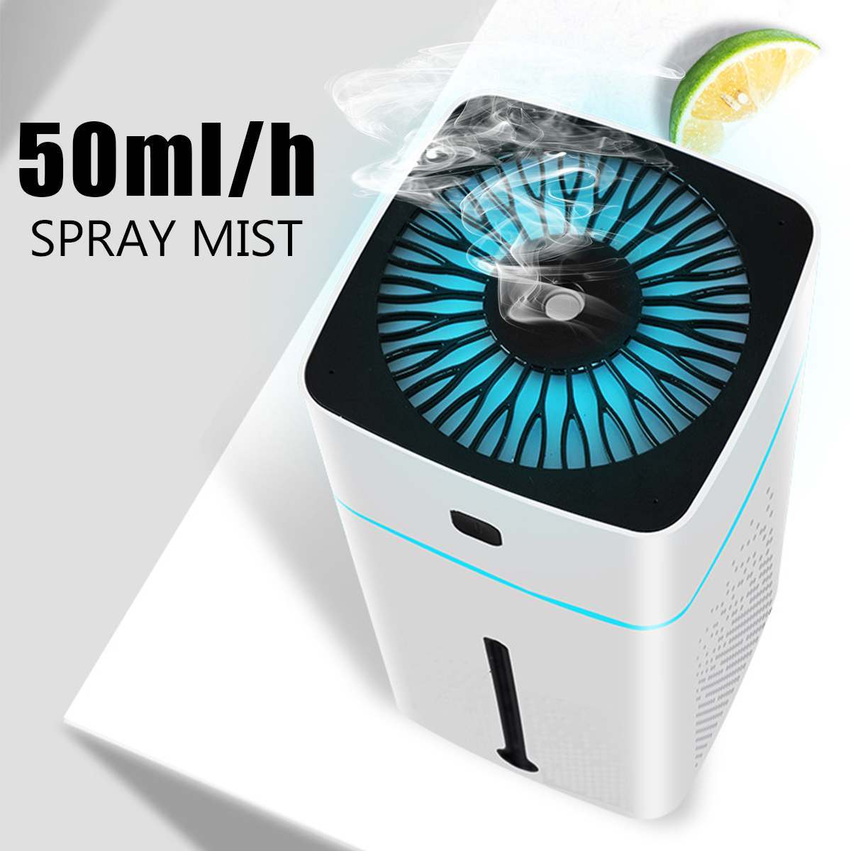 Air Humidifier &  Purifier for Home, Office, Room & Yoga Studio