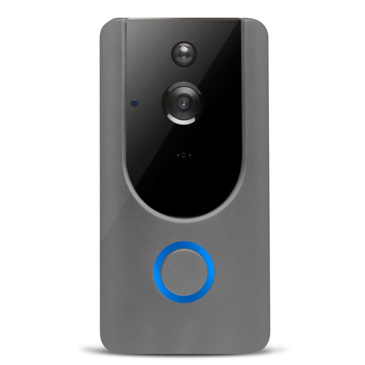 Smart Wi Fi Video Doorbell Security Camera Visual Intercom With Chime Night Vision