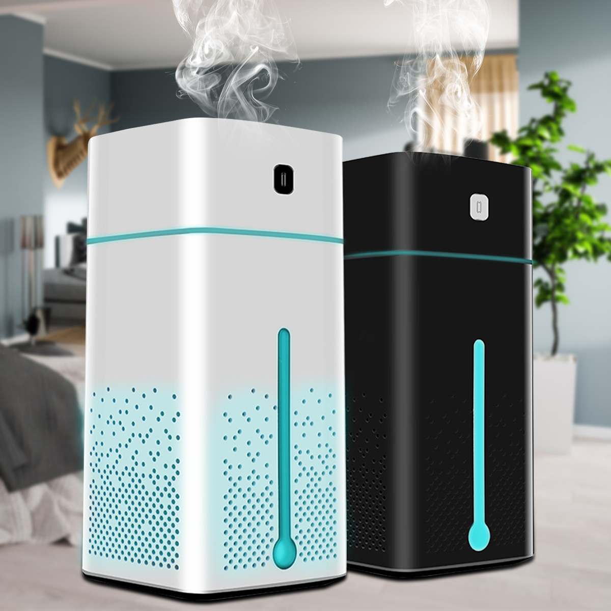 Air Humidifier &  Purifier for Home, Office, Room & Yoga Studio