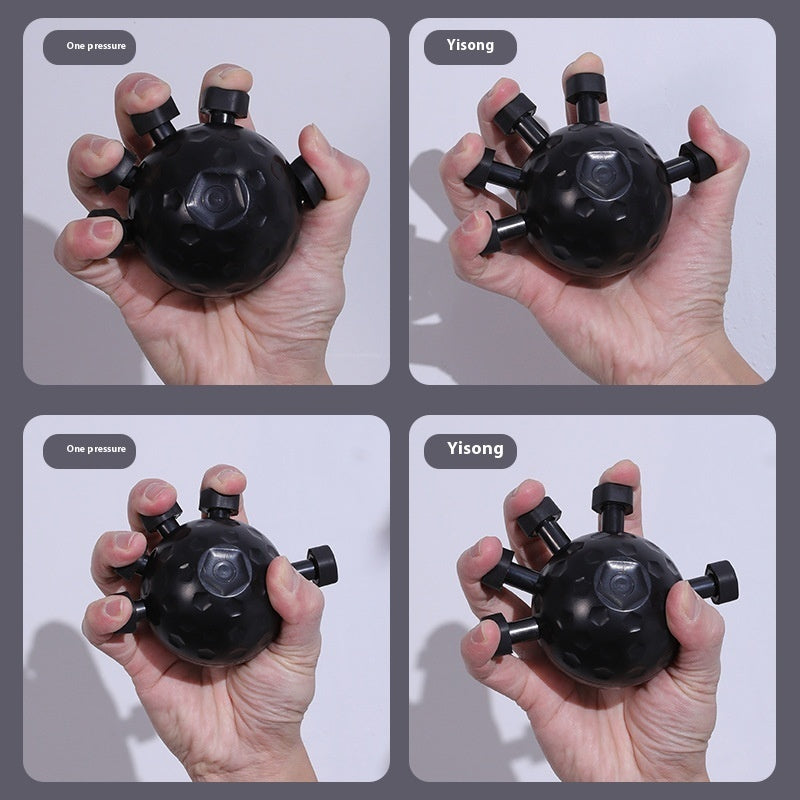 Gym Finger Hand Strengthener Grip Adjustable Resistance Hand Balls Gripper