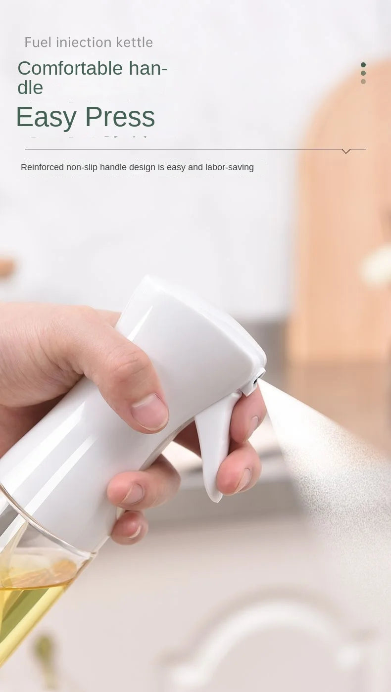 Household Edible Olive Oil Spray Bottle