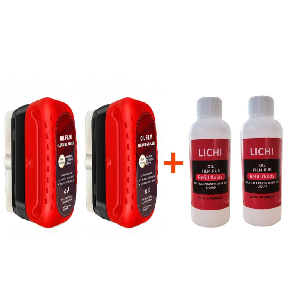 Car Glass Oil Film Remover Glass Cleaning Board Hydrophobic Glass Auto Detailing Tool