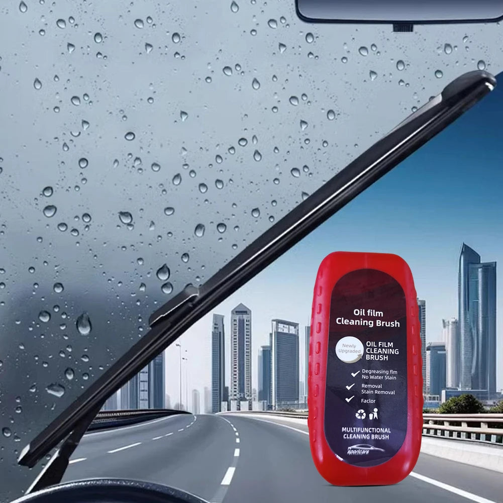 Car Glass Oil Film Remover Glass Cleaning Board Hydrophobic Glass Auto Detailing Tool