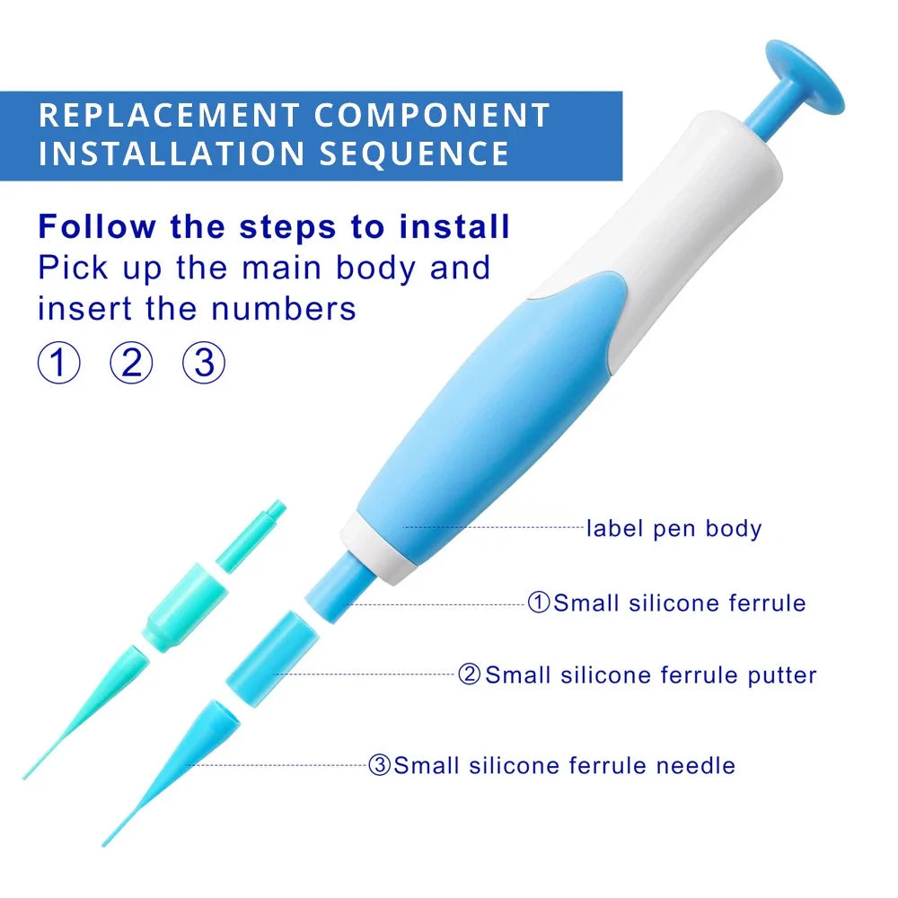 2 IN 1 Auto Micro Skin Tag Remover Device Skin Tag Removal Kit