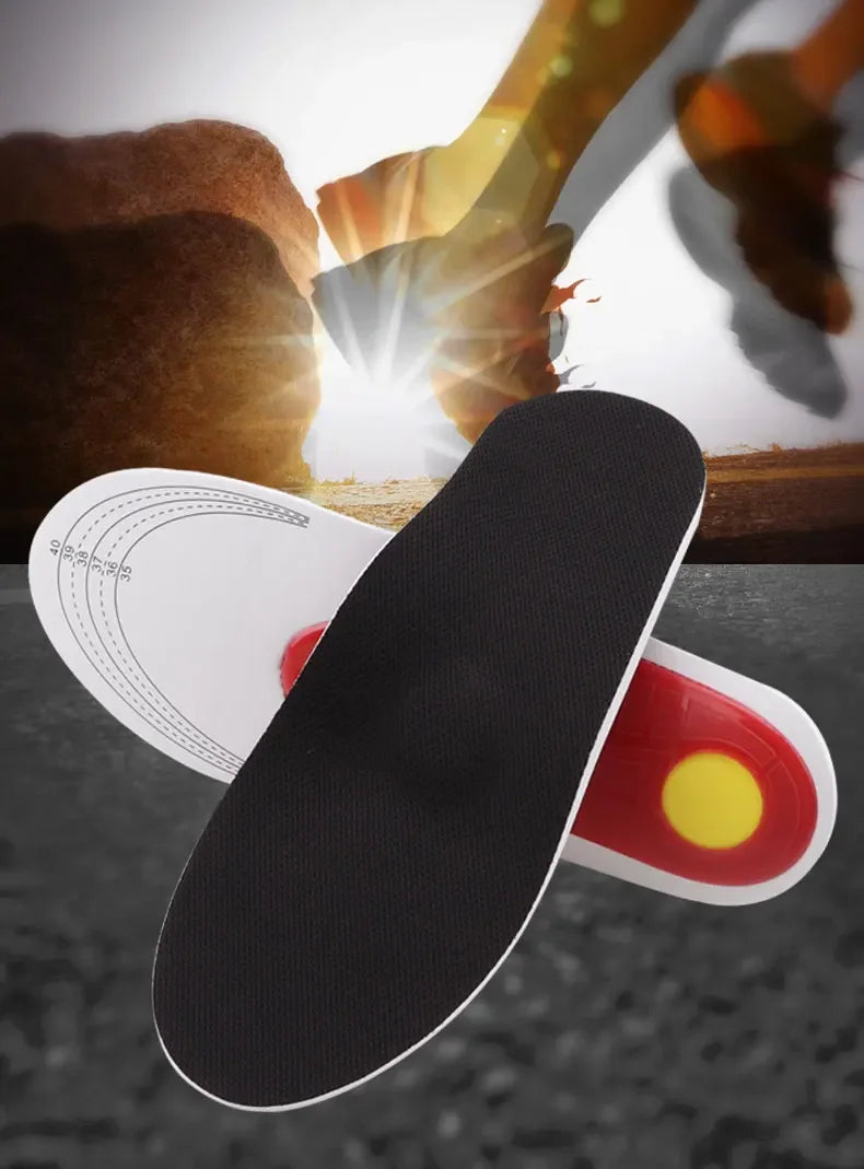NEW Orthotic Insole Arch Support Flat Foot Orthopedic Insoles for Feet