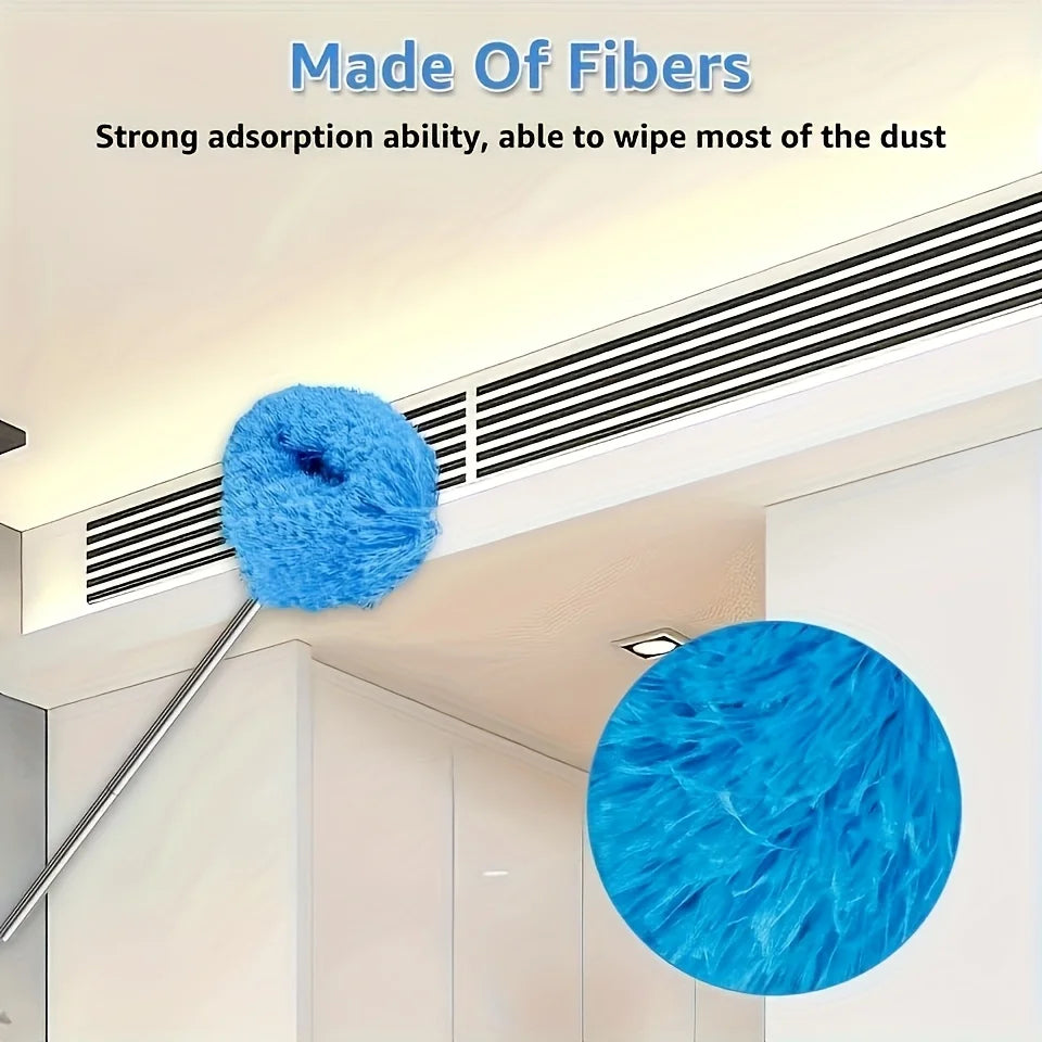 Microfiber Ceiling Fan Duster with Extension Pole