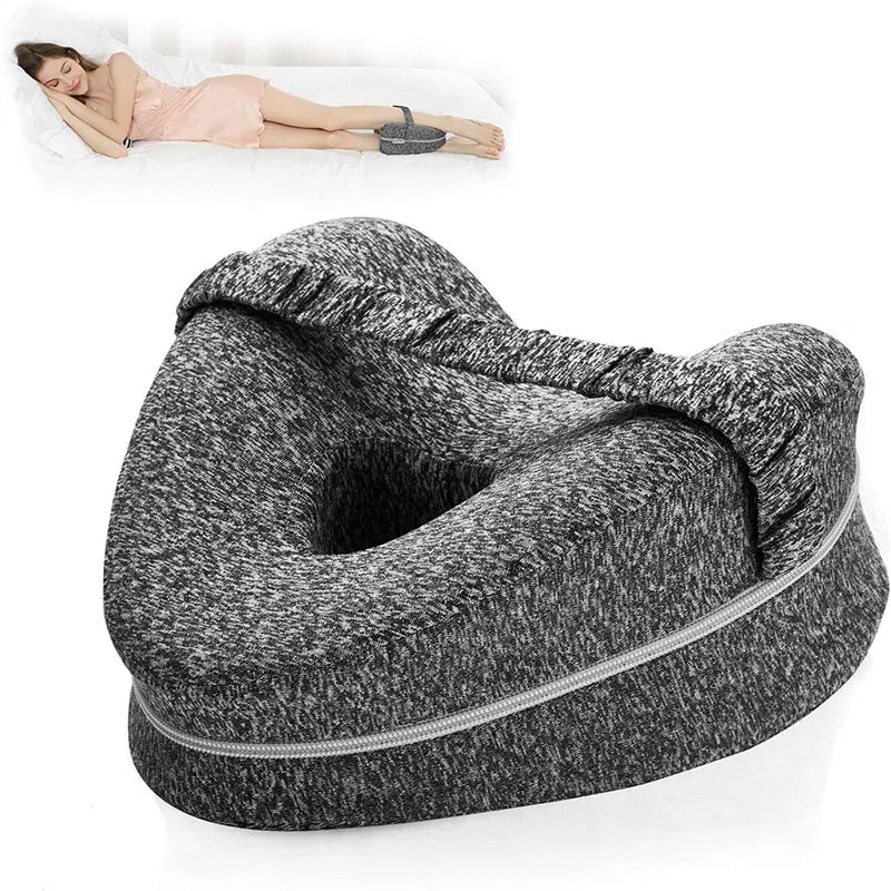 Pillow Ergonomic Leg Support Pillow Relieve Sciatica Back And Hip Pain Relieve