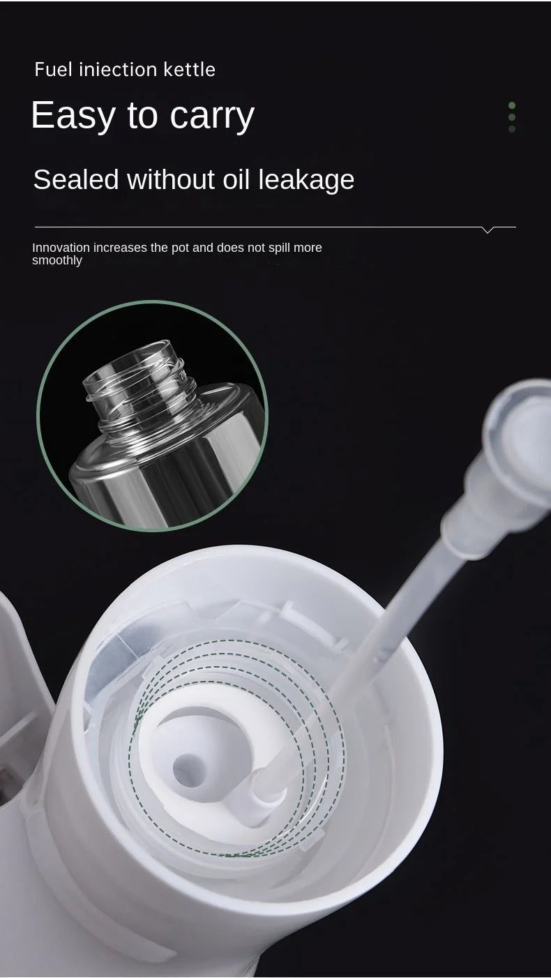 Household Edible Olive Oil Spray Bottle