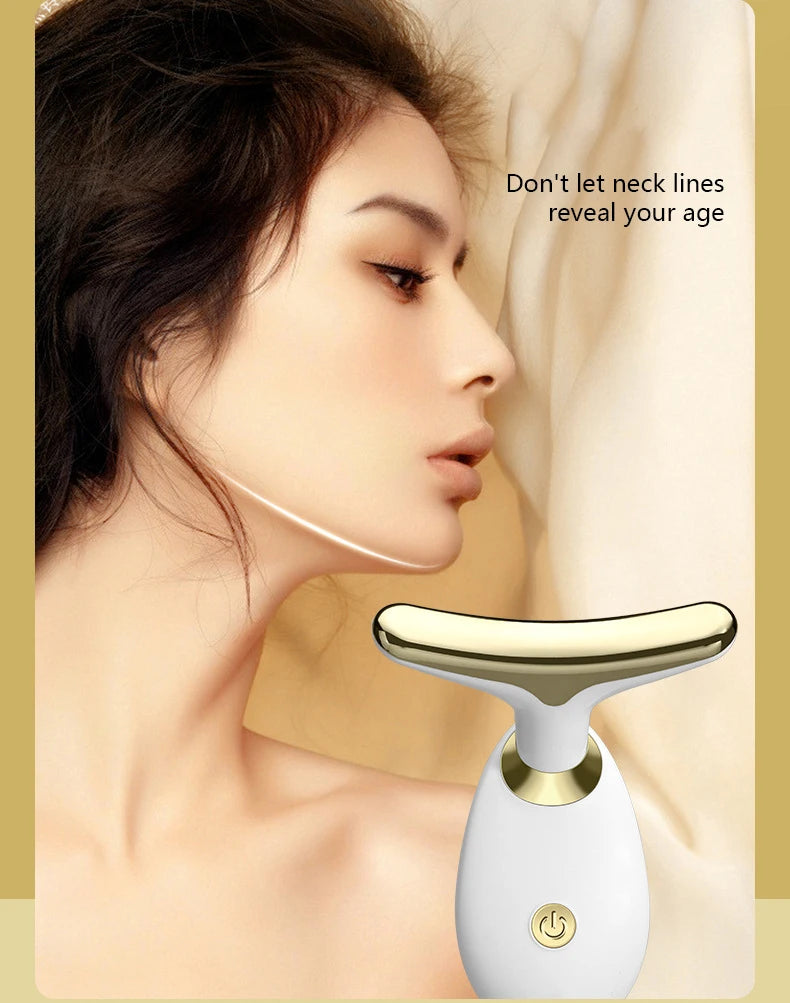 Neck Face Lifting Massager Skin Tightener