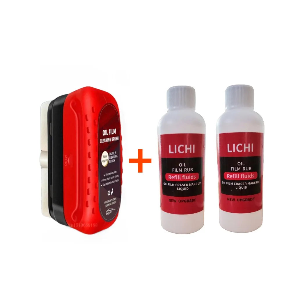 Car Glass Oil Film Remover Glass Cleaning Board Hydrophobic Glass Auto Detailing Tool