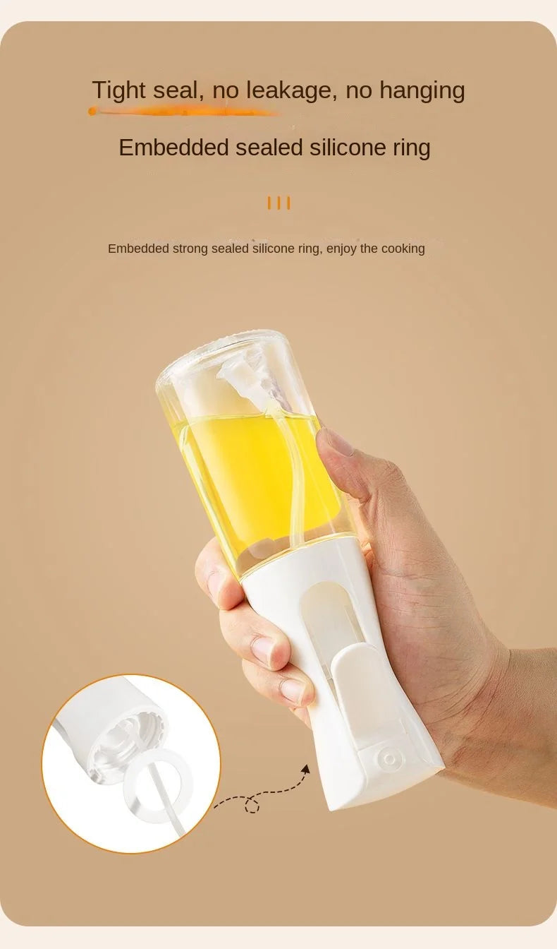 Household Edible Olive Oil Spray Bottle