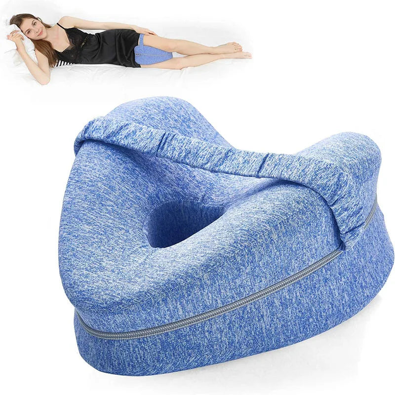 Pillow Ergonomic Leg Support Pillow Relieve Sciatica Back And Hip Pain Relieve