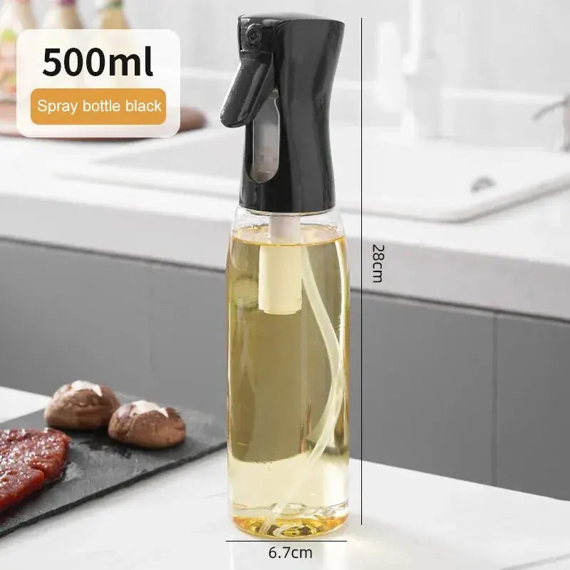 Household Edible Olive Oil Spray Bottle
