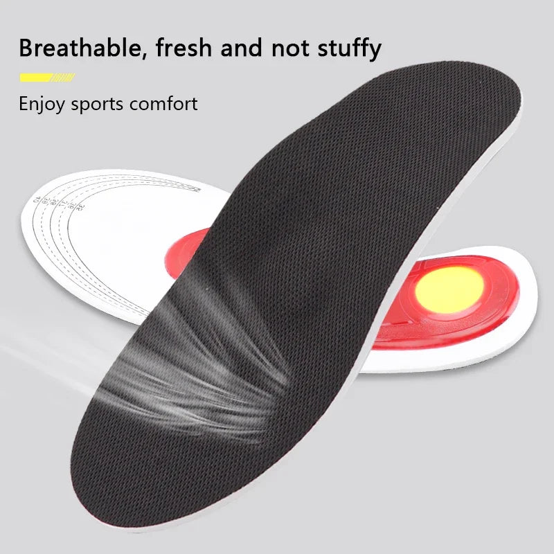 NEW Orthotic Insole Arch Support Flat Foot Orthopedic Insoles for Feet