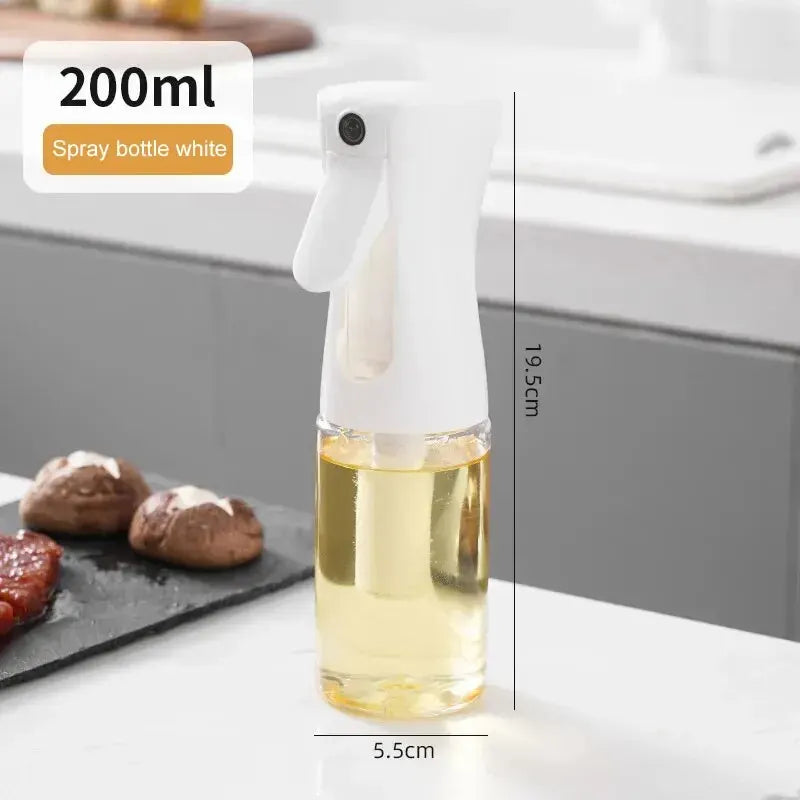 Household Edible Olive Oil Spray Bottle