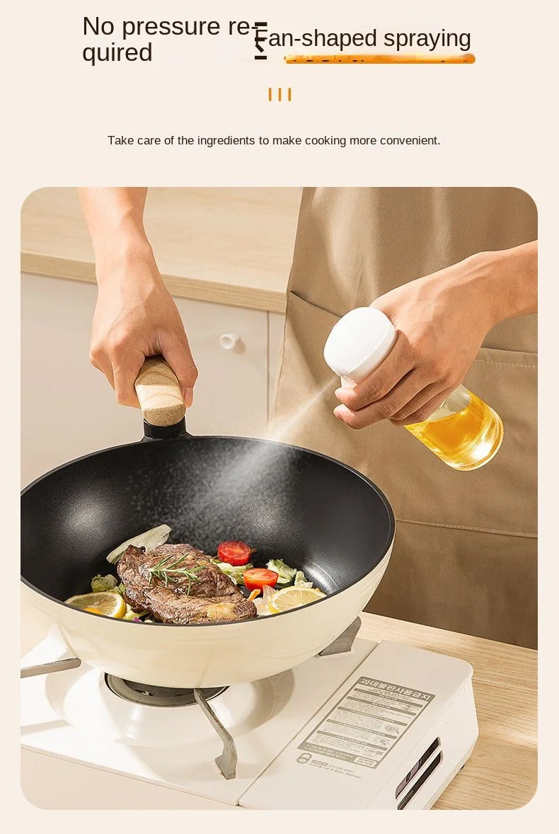 Household Edible Olive Oil Spray Bottle