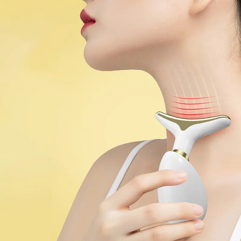 Neck Face Lifting Massager Skin Tightener