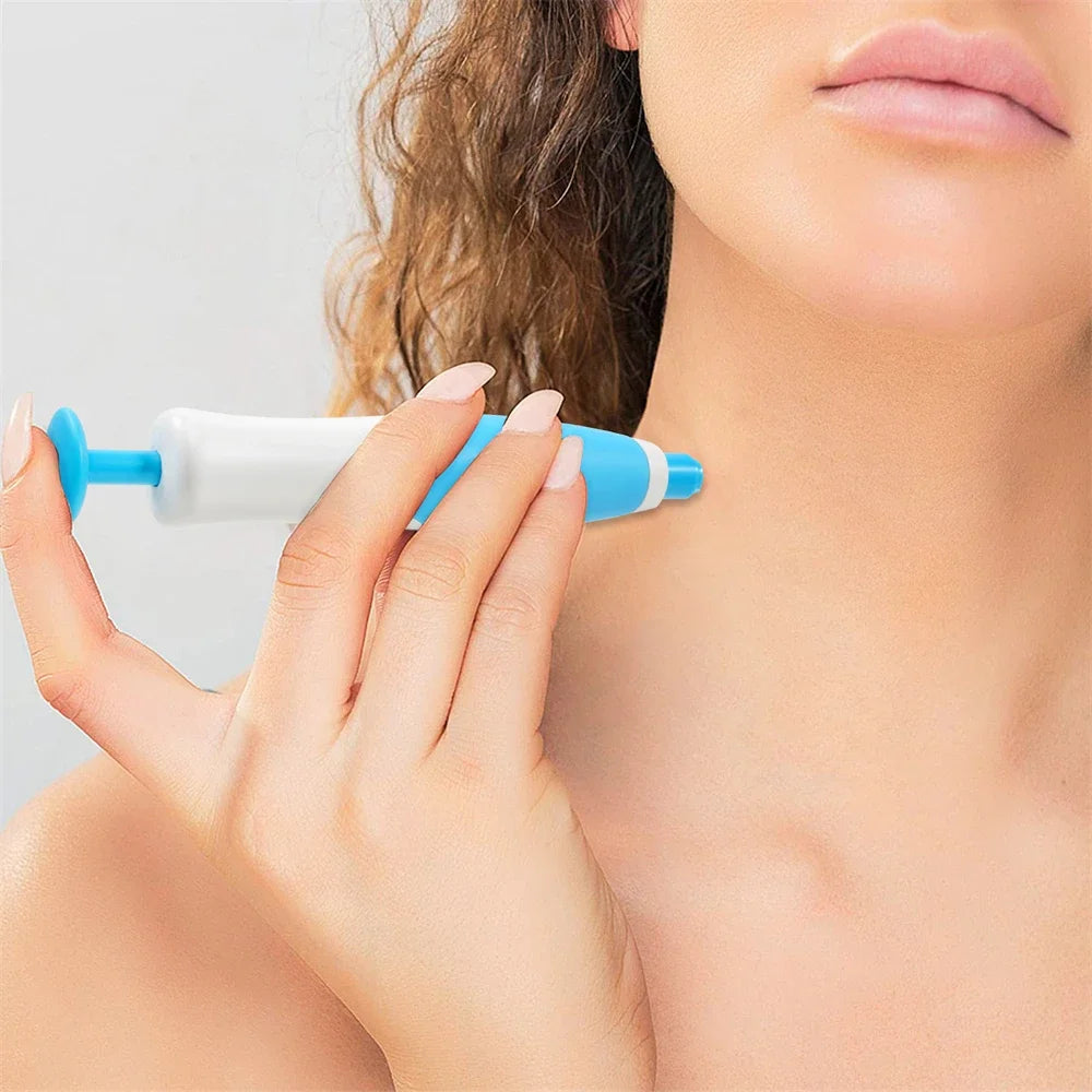 2 IN 1 Auto Micro Skin Tag Remover Device Skin Tag Removal Kit