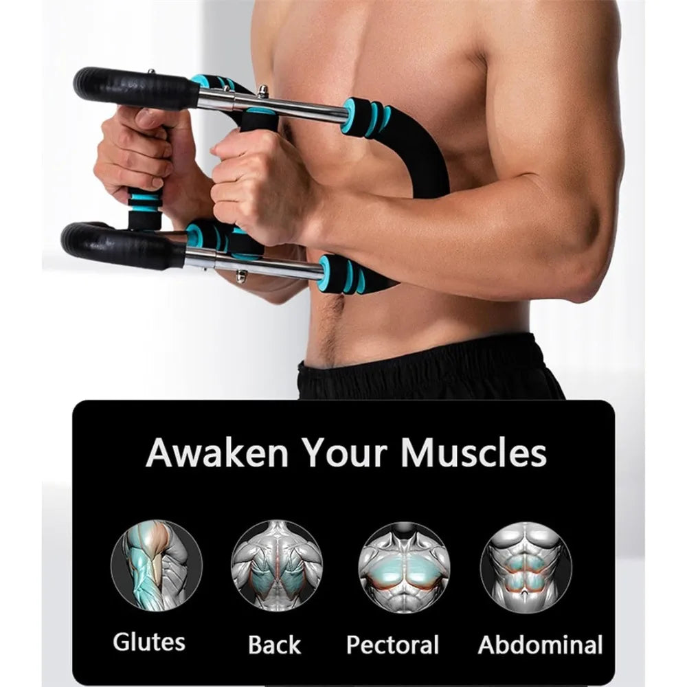 Twister Arm Trainer, Adjustable Chest Expander, Twister Arm Exerciser
