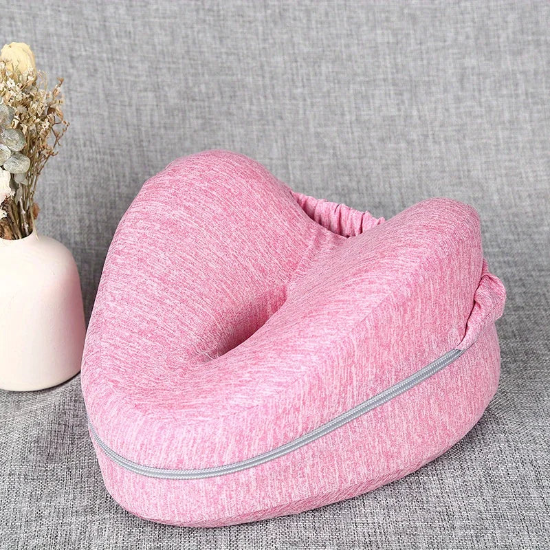 Pillow Ergonomic Leg Support Pillow Relieve Sciatica Back And Hip Pain Relieve