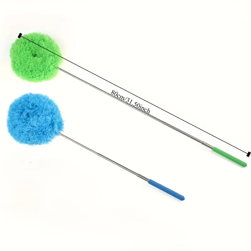 Microfiber Ceiling Fan Duster with Extension Pole