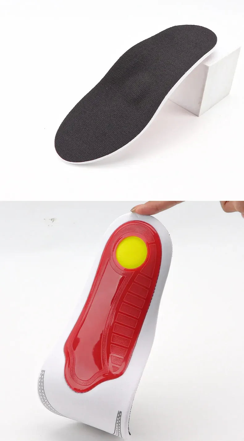 NEW Orthotic Insole Arch Support Flat Foot Orthopedic Insoles for Feet