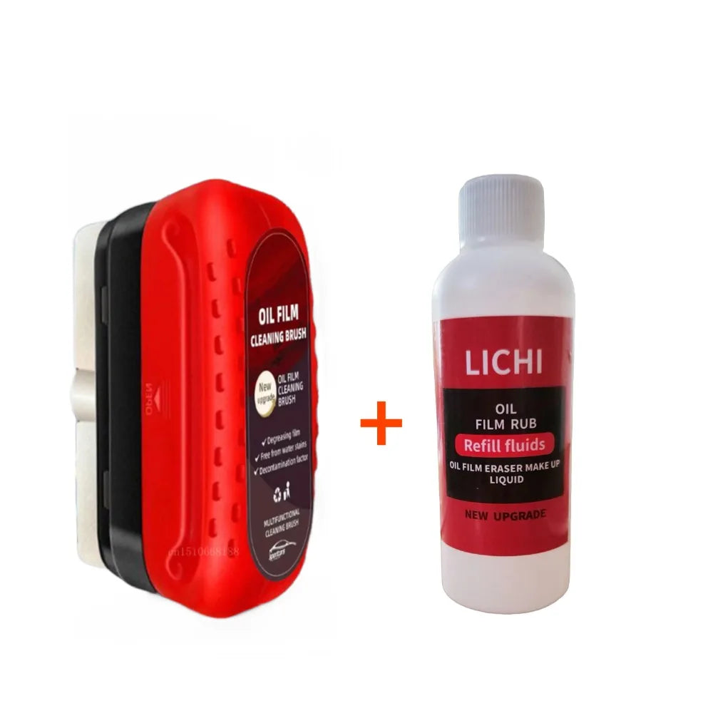 Car Glass Oil Film Remover Glass Cleaning Board Hydrophobic Glass Auto Detailing Tool