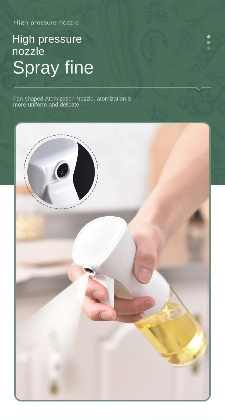 Household Edible Olive Oil Spray Bottle