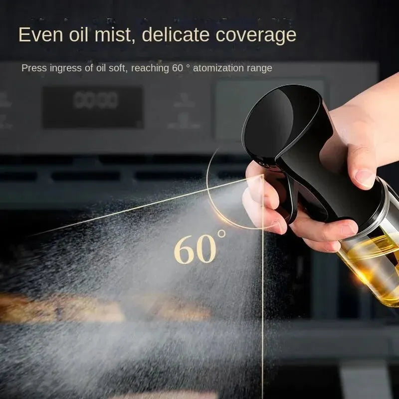 Household Edible Olive Oil Spray Bottle