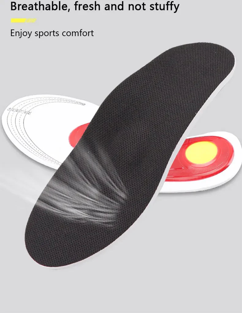 NEW Orthotic Insole Arch Support Flat Foot Orthopedic Insoles for Feet
