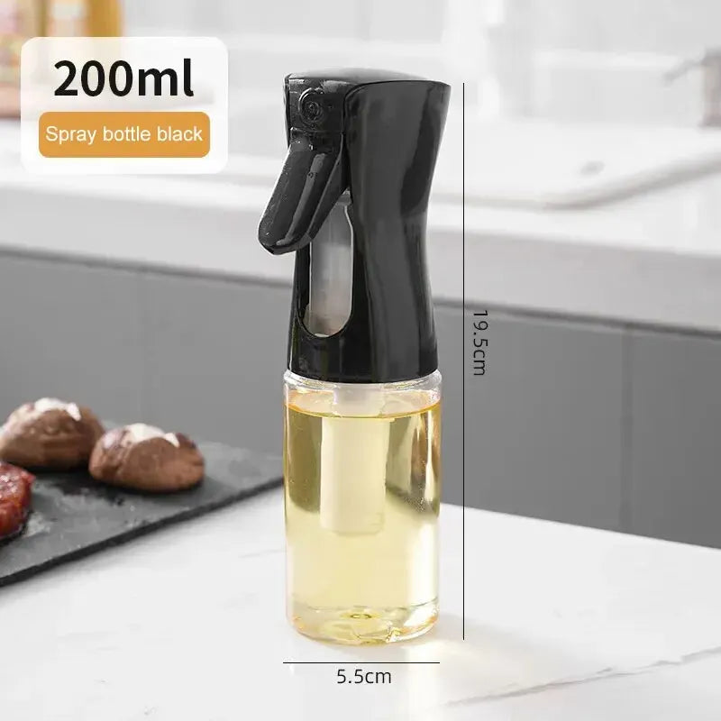 Household Edible Olive Oil Spray Bottle