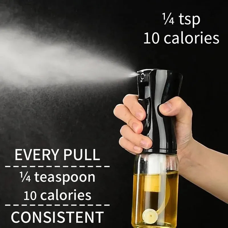 Household Edible Olive Oil Spray Bottle
