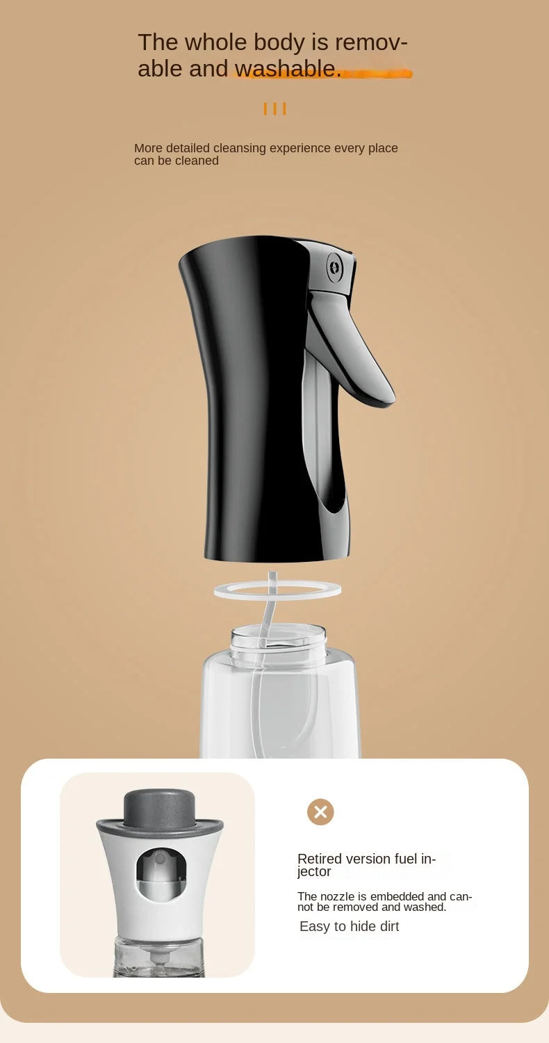 Household Edible Olive Oil Spray Bottle