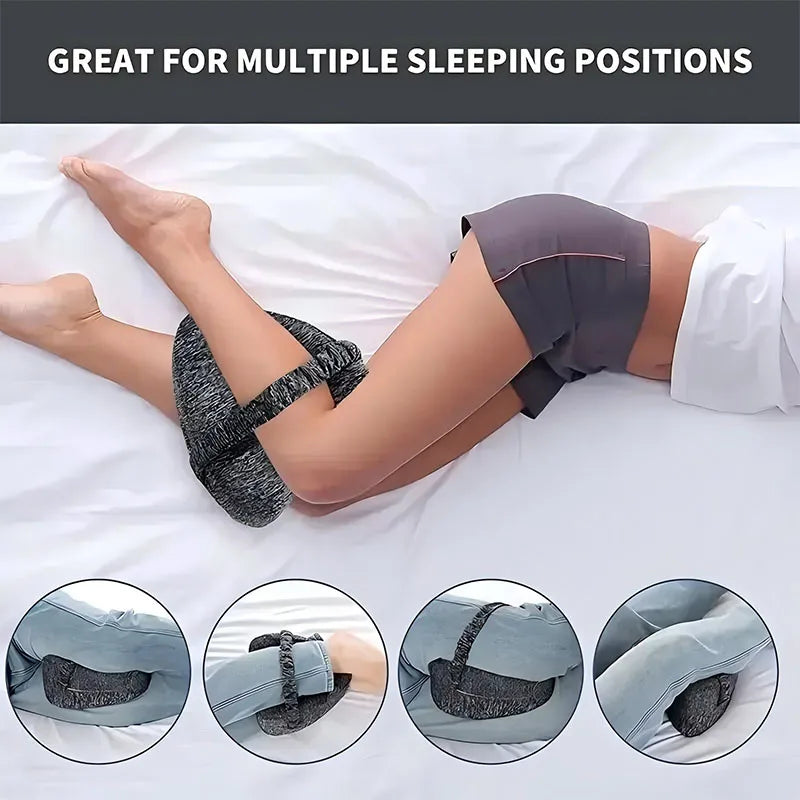 Pillow Ergonomic Leg Support Pillow Relieve Sciatica Back And Hip Pain Relieve