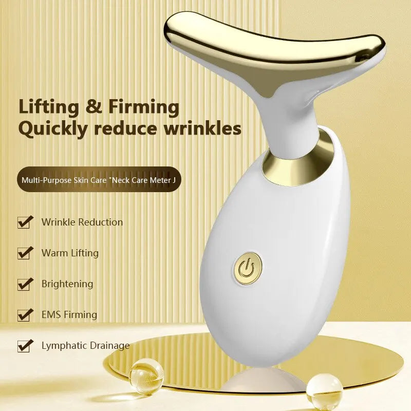 Neck Face Lifting Massager Skin Tightener