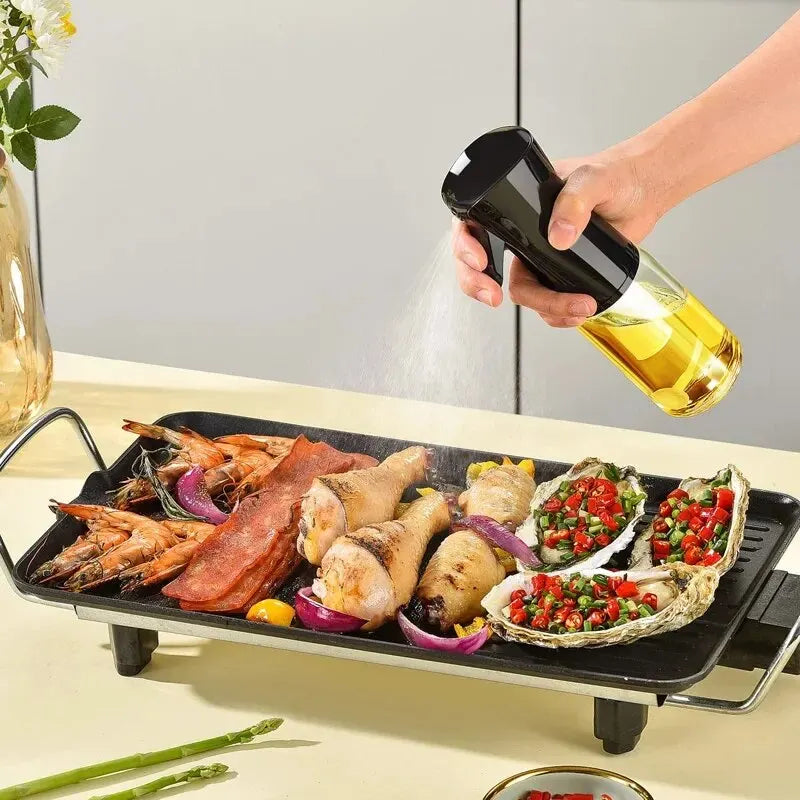 Household Edible Olive Oil Spray Bottle