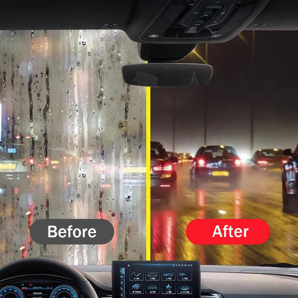 Car Glass Oil Film Remover Glass Cleaning Board Hydrophobic Glass Auto Detailing Tool