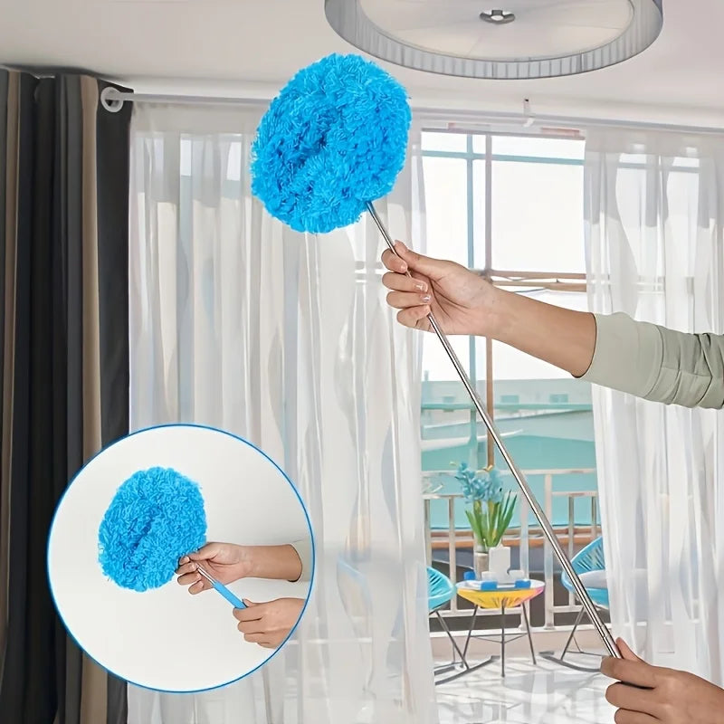 Microfiber Ceiling Fan Duster with Extension Pole
