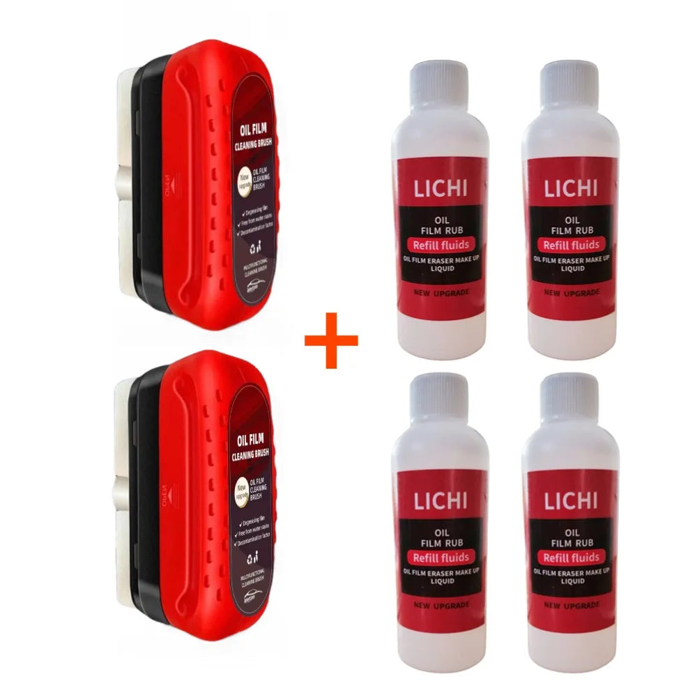 Car Glass Oil Film Remover Glass Cleaning Board Hydrophobic Glass Auto Detailing Tool