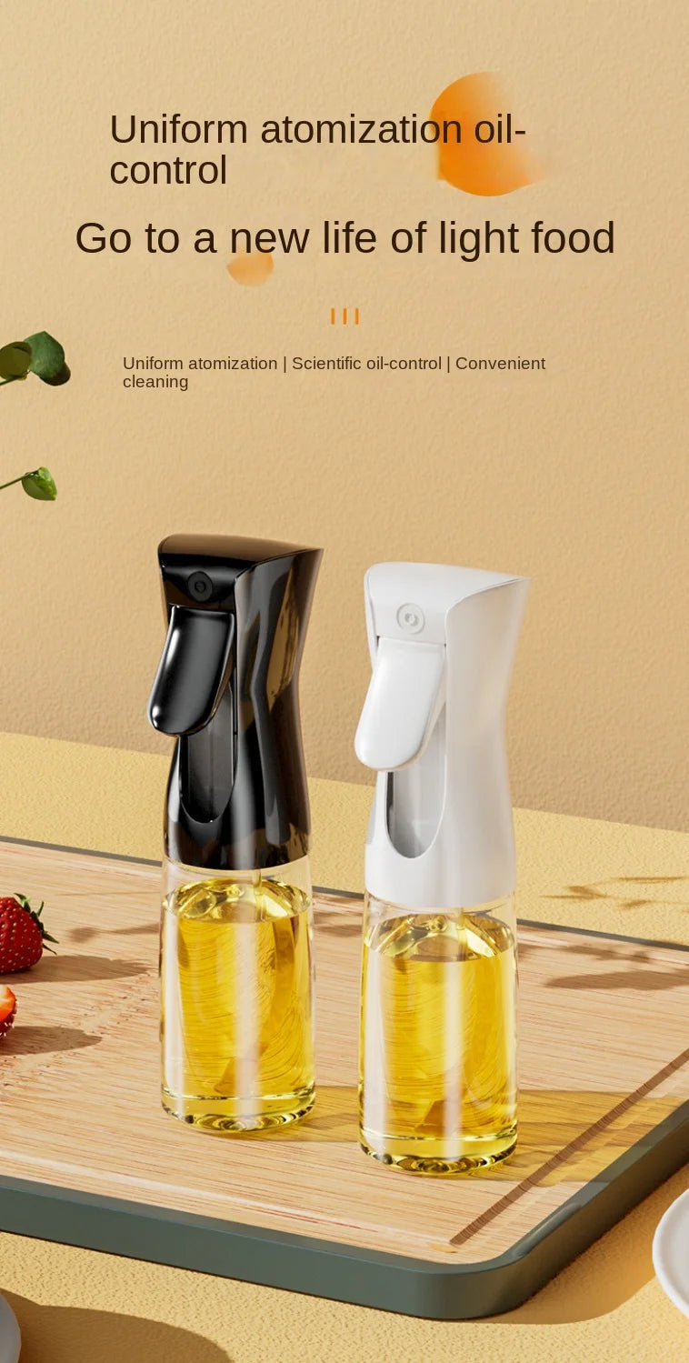 Household Edible Olive Oil Spray Bottle