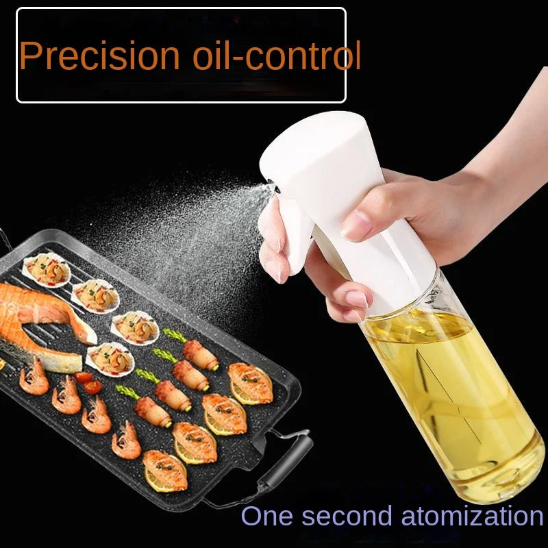 Household Edible Olive Oil Spray Bottle