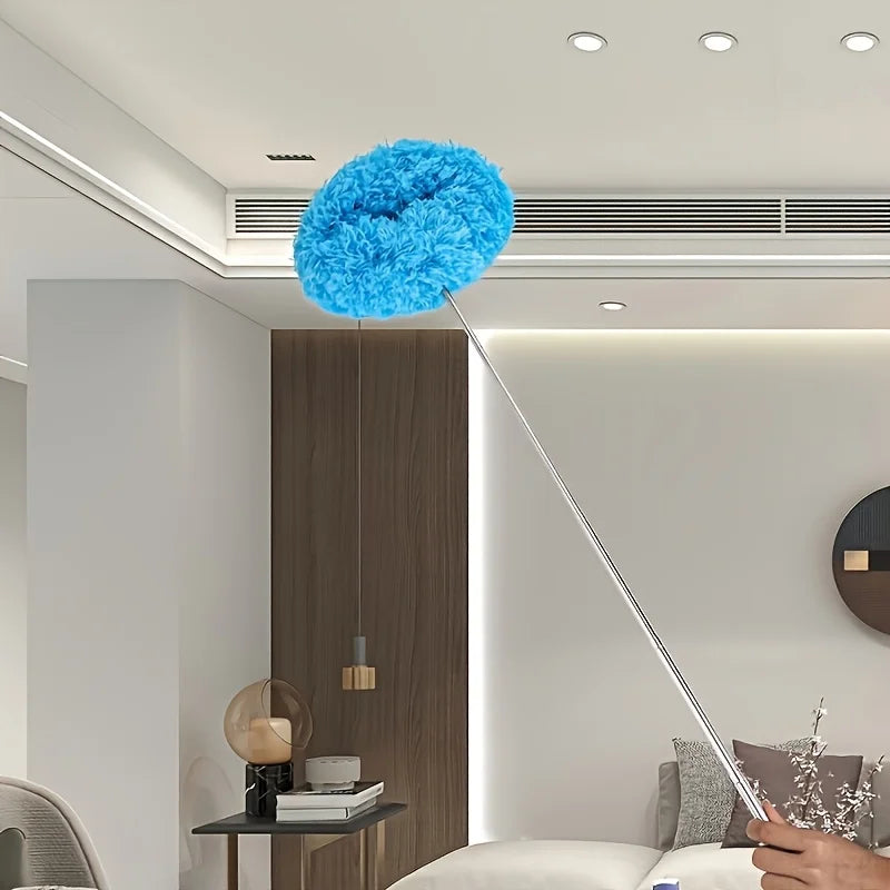Microfiber Ceiling Fan Duster with Extension Pole