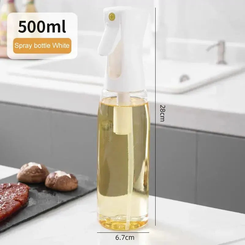 Household Edible Olive Oil Spray Bottle