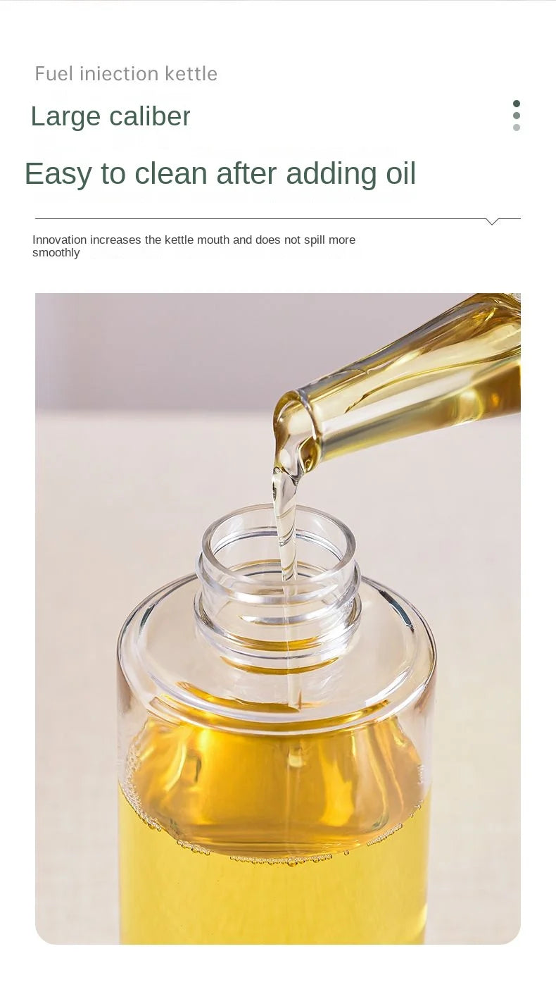 Household Edible Olive Oil Spray Bottle