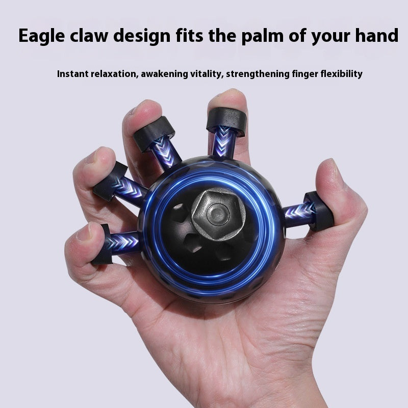 Gym Finger Hand Strengthener Grip Adjustable Resistance Hand Balls Gripper